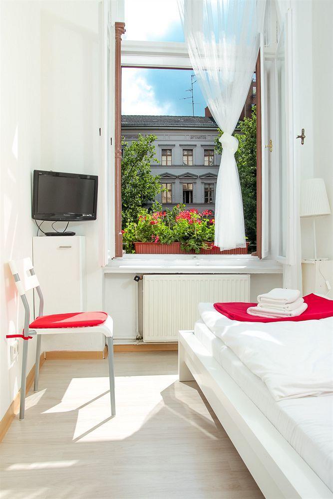 Gaestehaus City Stop Berlim Exterior foto