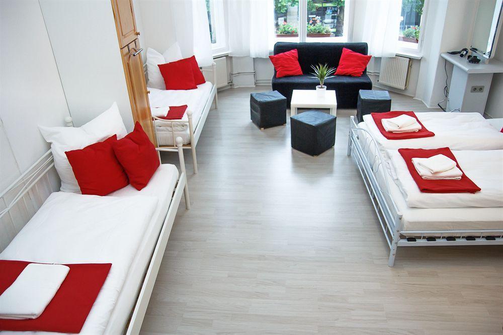 Gaestehaus City Stop Berlim Exterior foto
