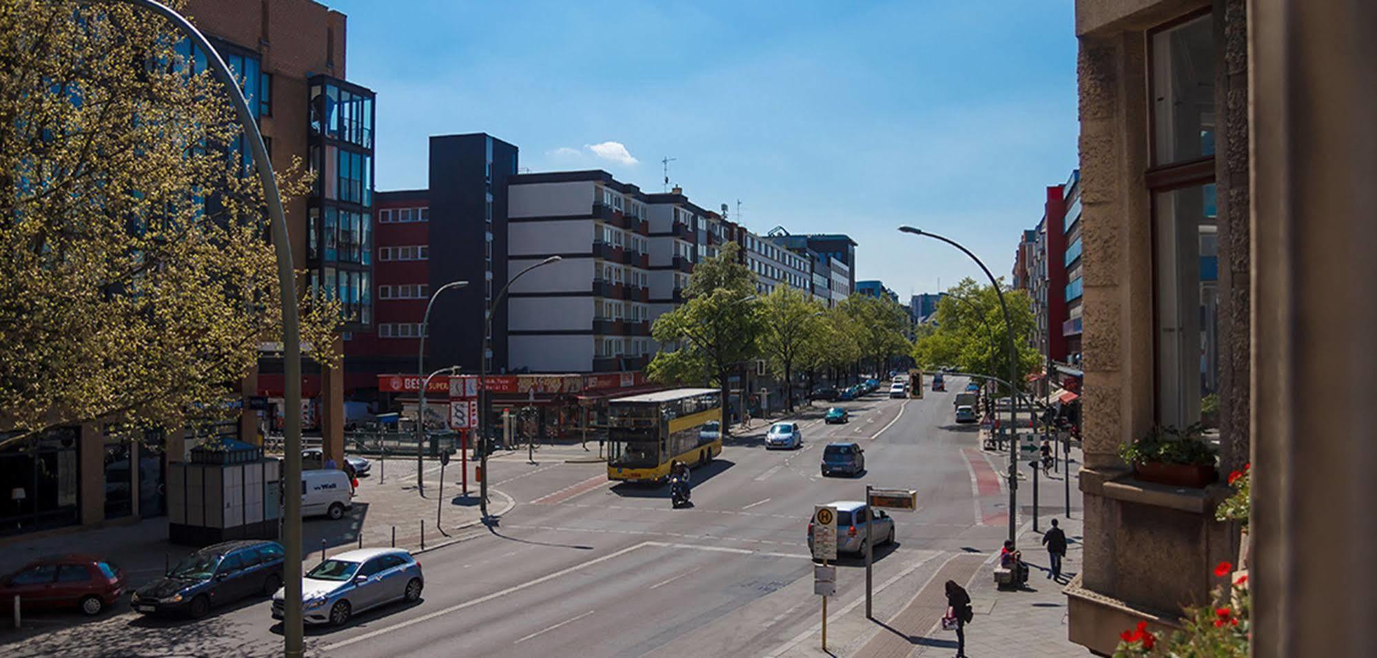 Gaestehaus City Stop Berlim Exterior foto